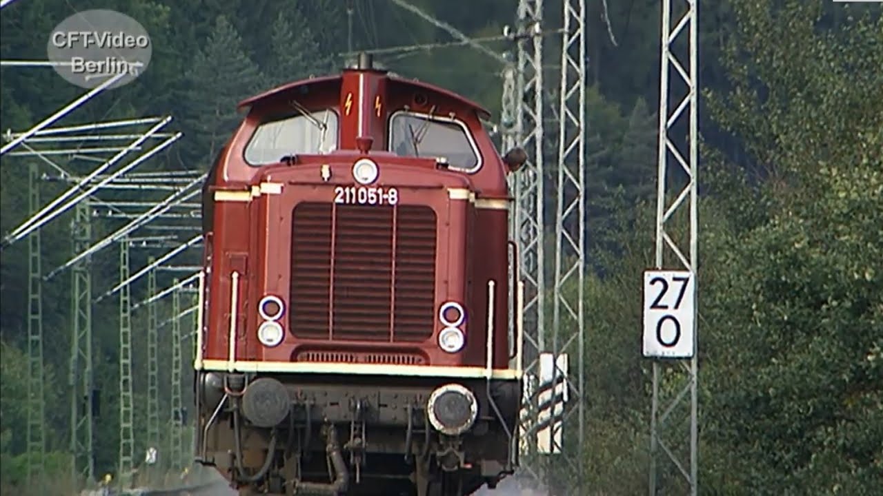 DB V100 im Personen- und Güterverkehr