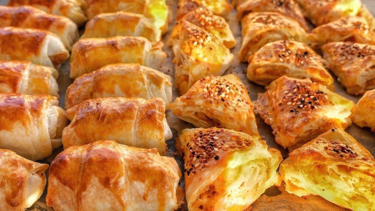 Немного ингредиентов ✅ Вкусно ✅ Практичный рецепт теста юфка 🤤