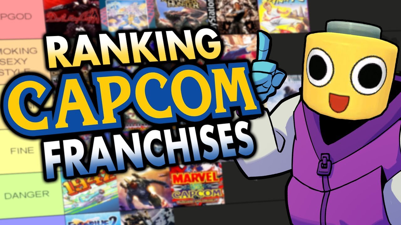 Ranking Capcom's most valuable franchises!