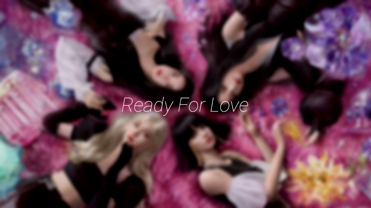 BLACKPINK - Ready For Love (slowed + reverb)