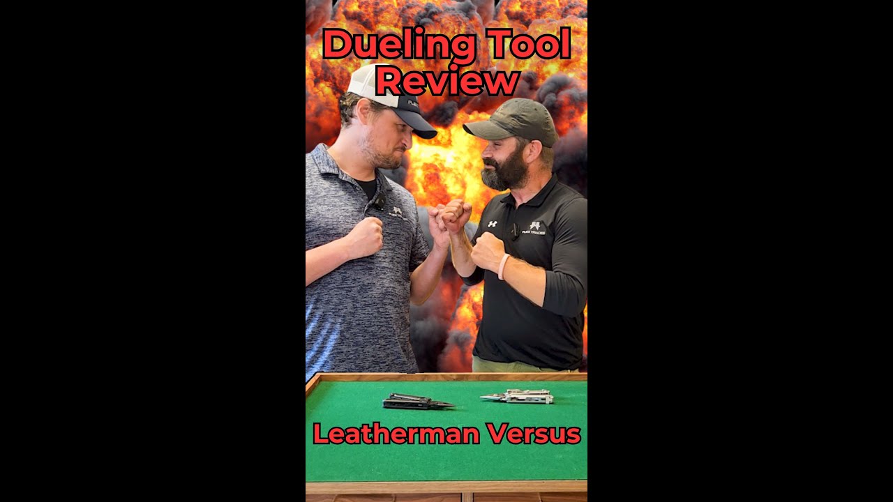 Leatherman VS Leatherman Showdown