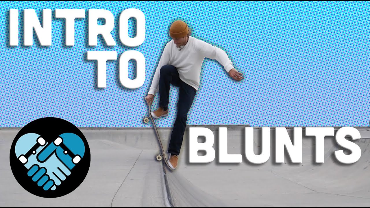 Как сделать Nosegrab Blunt To Rock! Часть 1, Учимся захватывать блант в загон, Строительный контроль