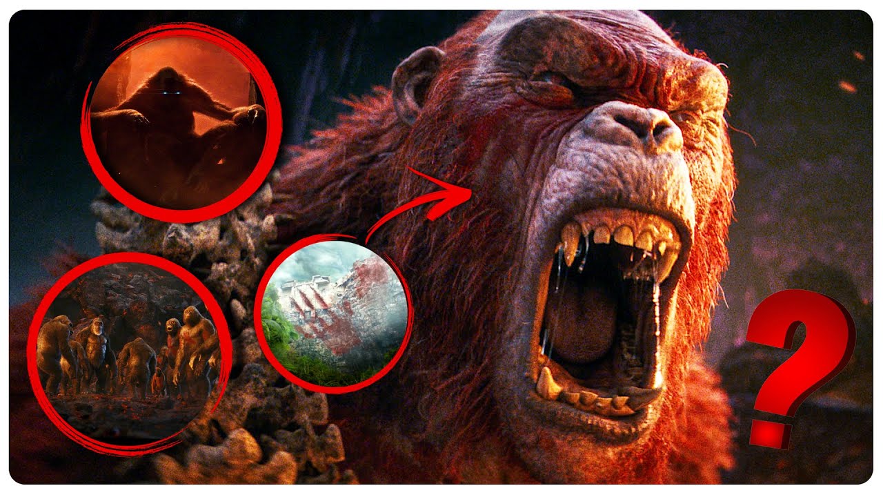 Godzilla X Kong The New Empire Villain Explained - Skar King Origins