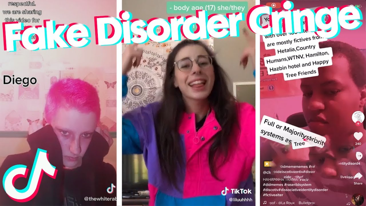 Fake Disorder Cringe - TikTok Compilation 12