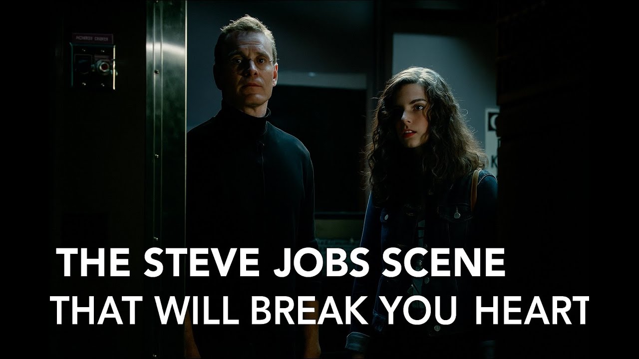 Steve Jobs Scene That Will Break Your Heart