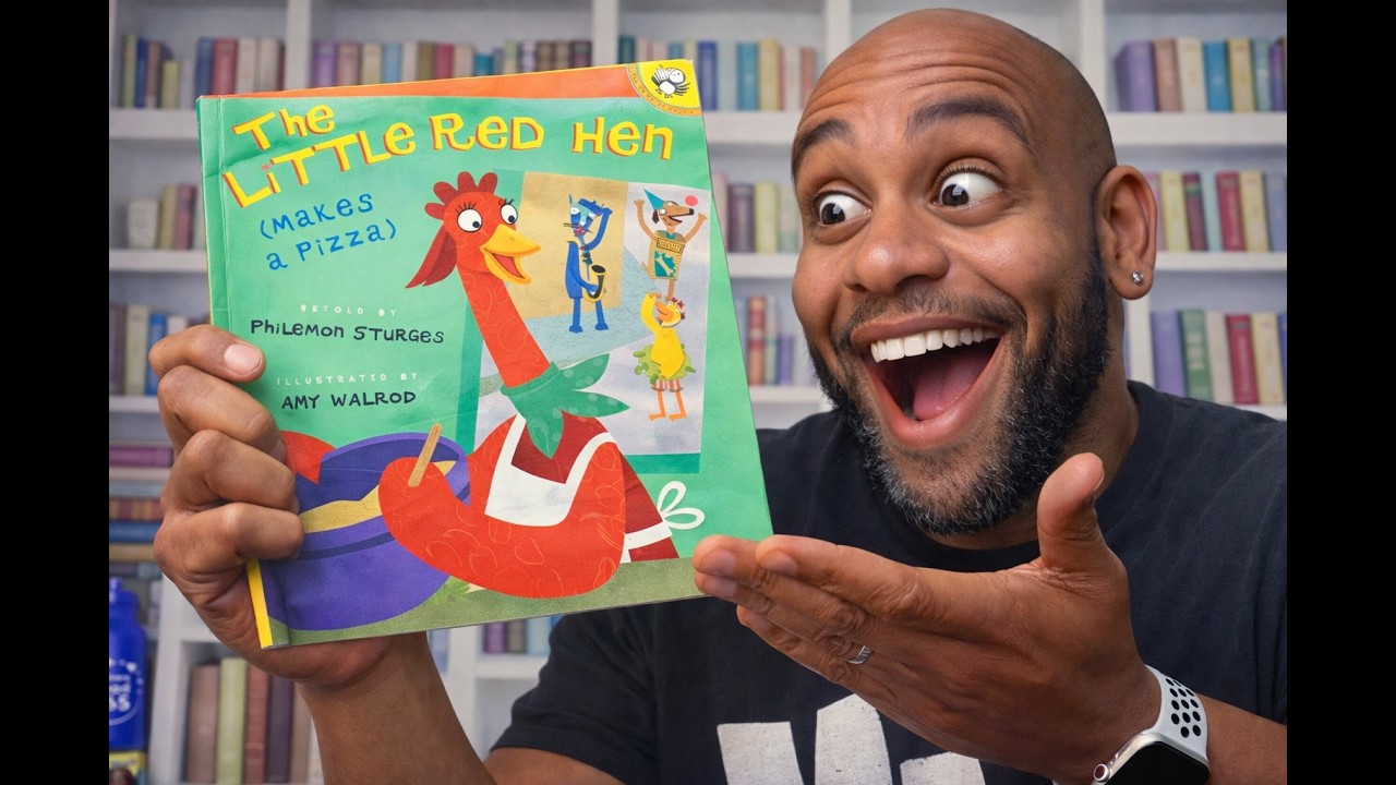 READ With Mr. A TODAY! | “THE LITTLE RED HEN (MAKES A PIZZA)”
