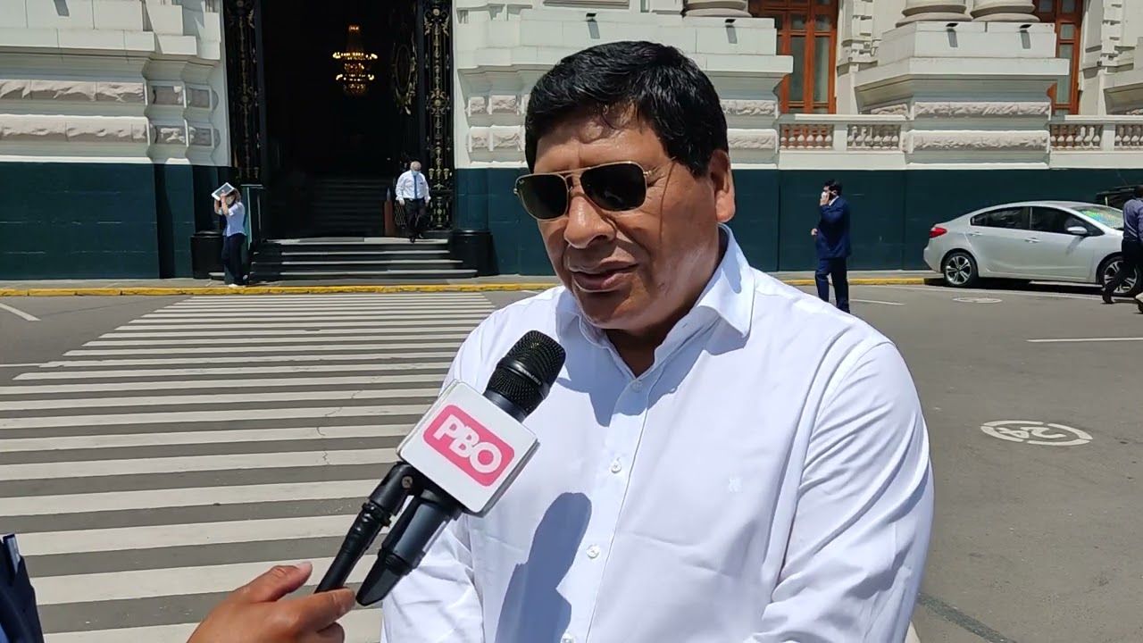 Gobernador de ICA pide renuncia de Pedro Castillo y premier An&iacute;bal Torres | PBO