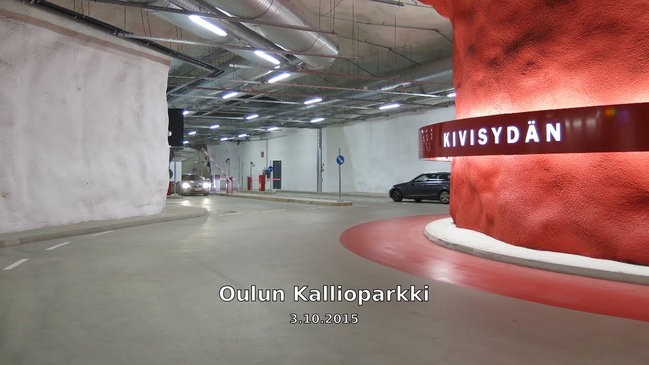 Oulun kallioparkki, Kivisydän