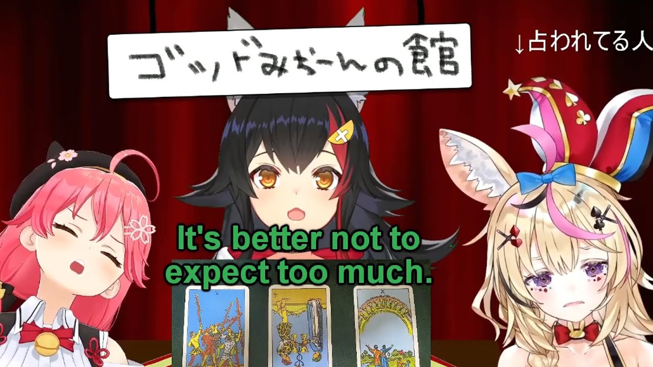 [ 30 May 2021 ] Miko & Polka Seeks Big God Mion for Horse Race [ Ookami Mio / Eng Subs ]