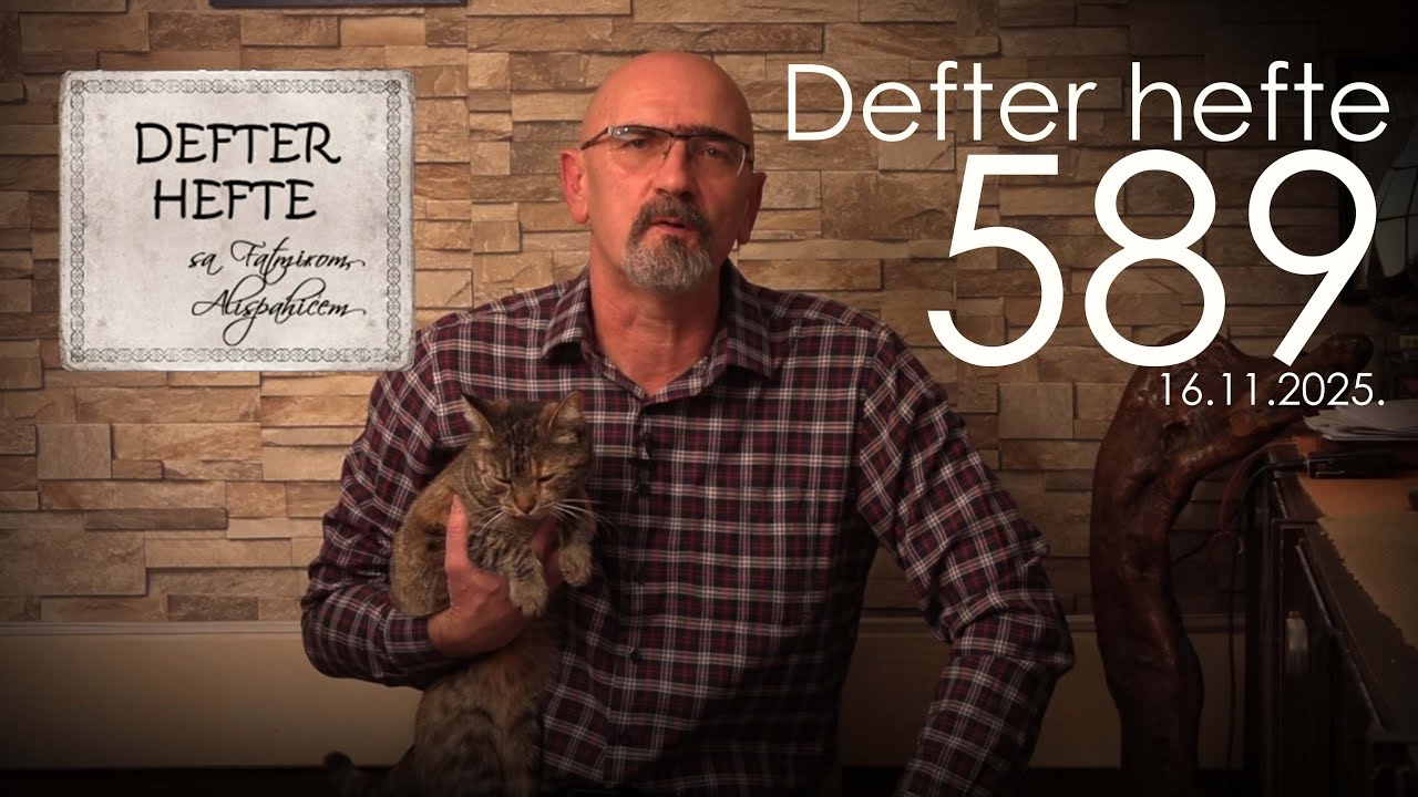 Defter hefte 589, 16.11.2025.