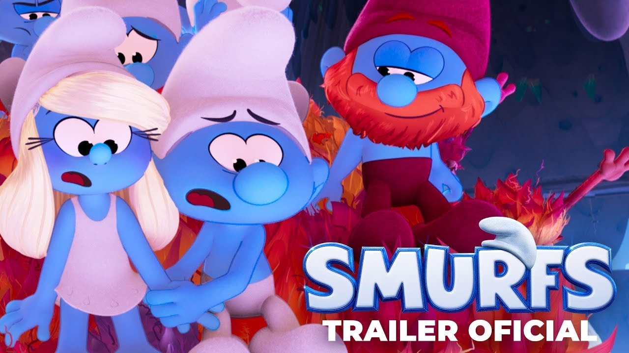 Smurfs | Trailer Oficial (Filme de 2025) - Rihanna