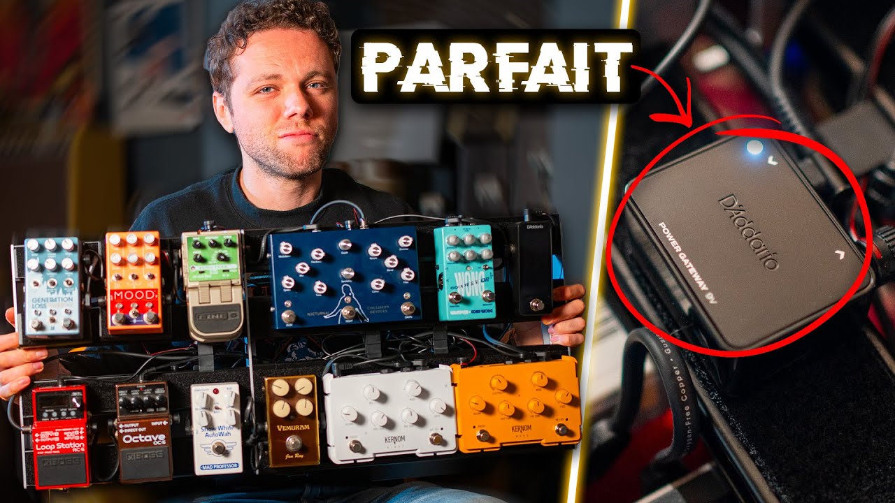 On refait mon PEDALBOARD - J'ai ENFIN trouvé une solution au bruit dégueulasse !