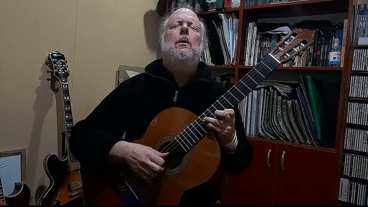 Septiembre - Sergio Blanco: Guitarra.