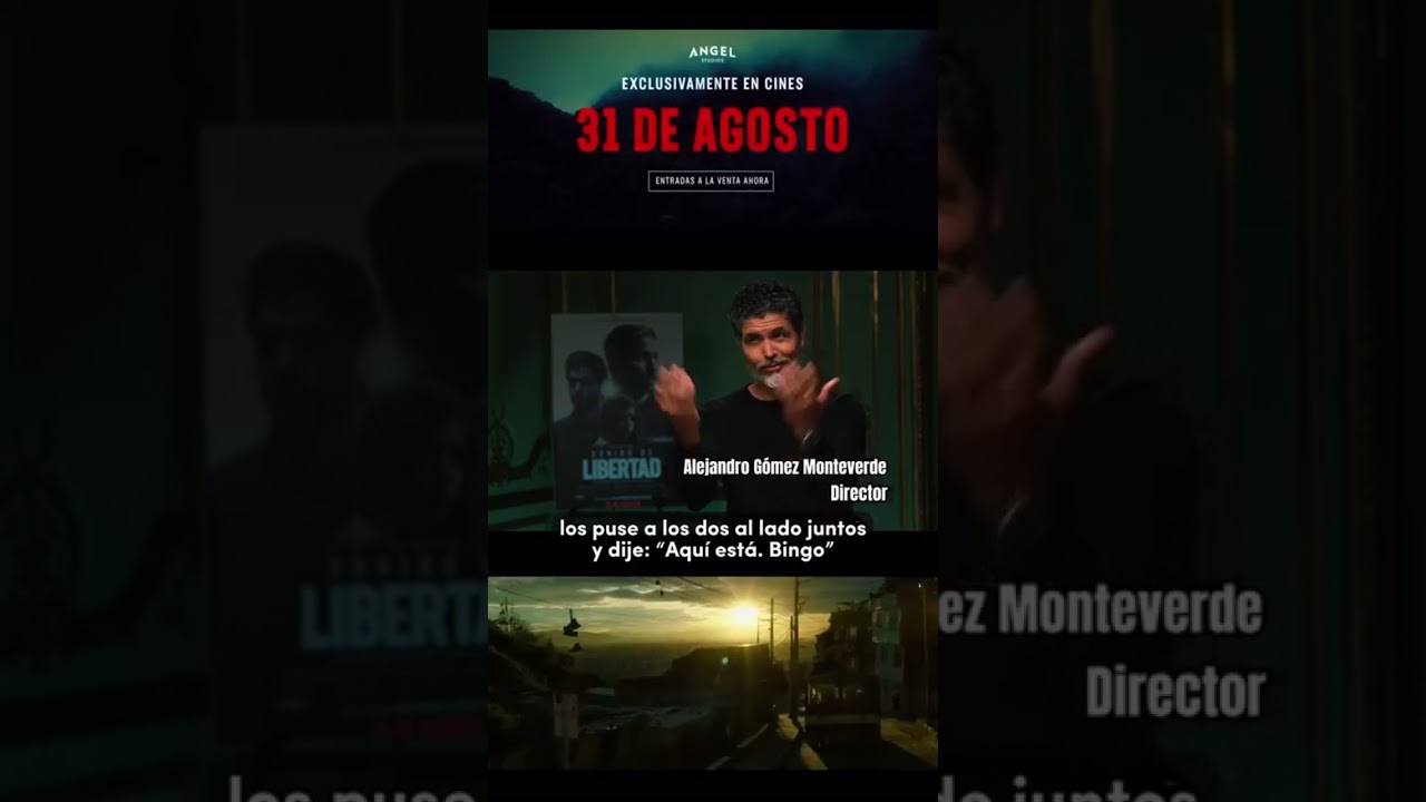 Entrevista Con el Director Alejandro Monteverde - Sound Of Freedom