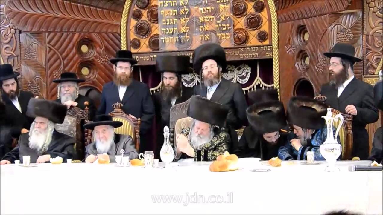 Kretchnif Yerushalayim - Premishlan - Stropkov Pidyon Haben - Sivan 5775