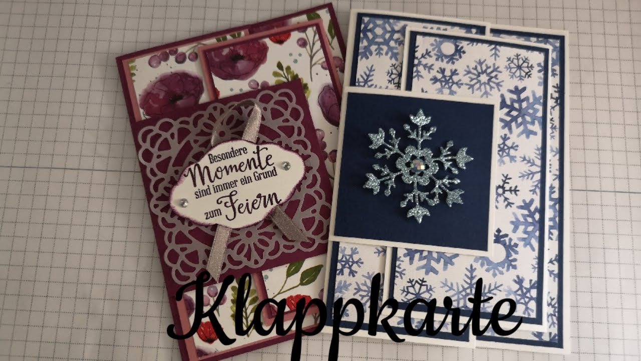 Klappkarte