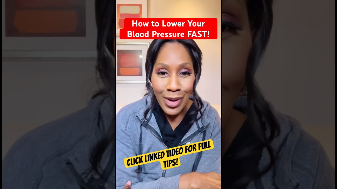 🎉LOWER BLOOD PRESSURE INSTANTLY with these 3 TIPS! 🎉  #shorts #shortsfeed #shortsvideo