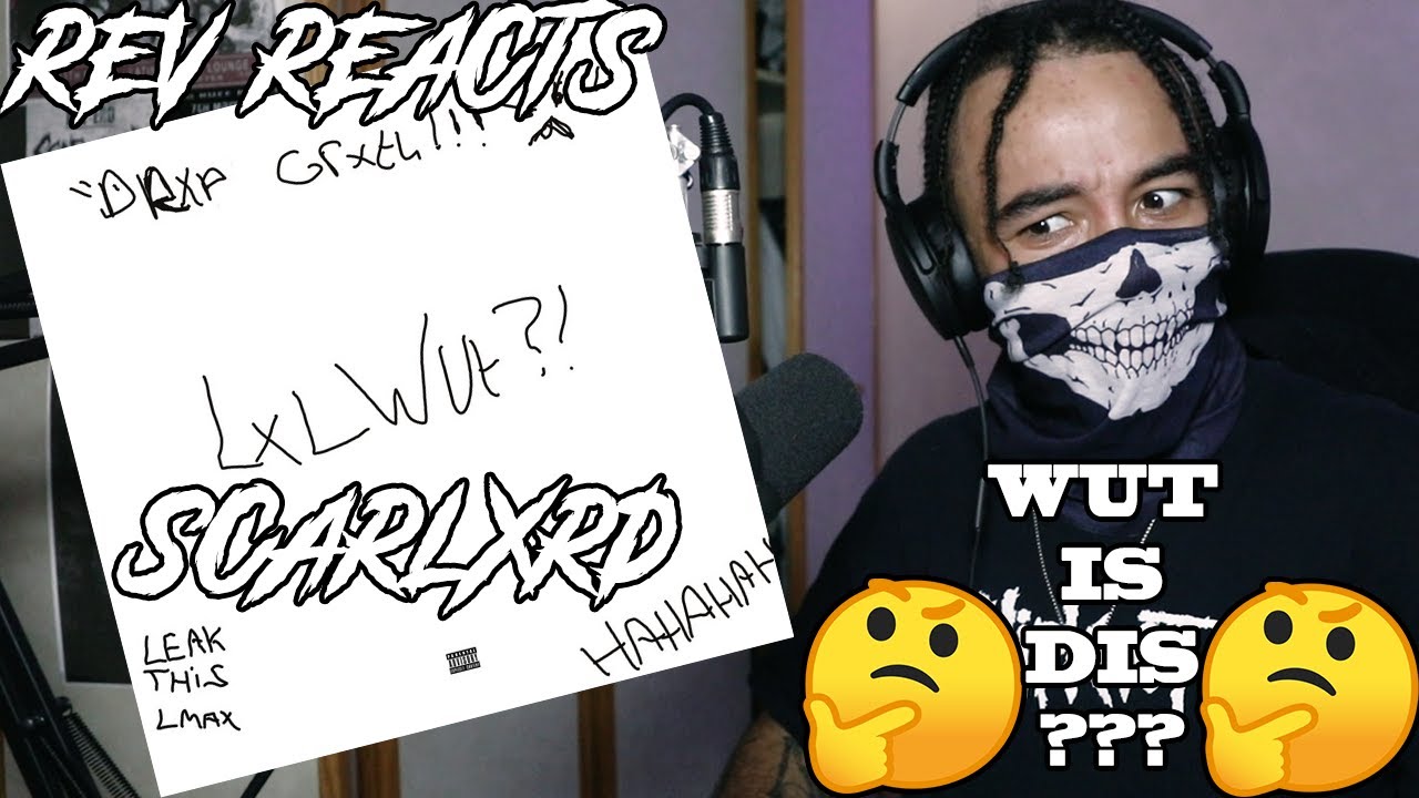 SCARLXRD - LXLWUT? [FULL EP] | REACTION/REVIEW! (PASS OR SLASH?!)