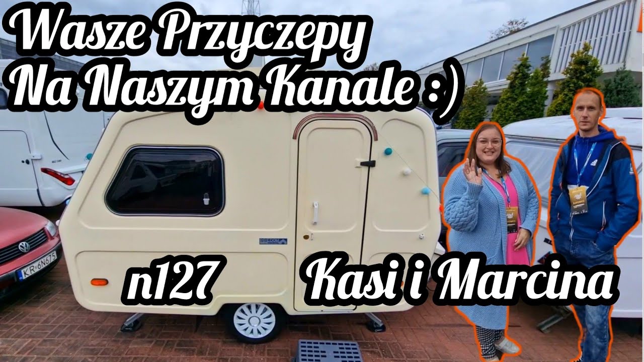 #197 Niewiadów n127 Kasi i Marcina !! Wasze Przyczepy na Naszym Kanale !! n127 na Alei Niewiadówek !