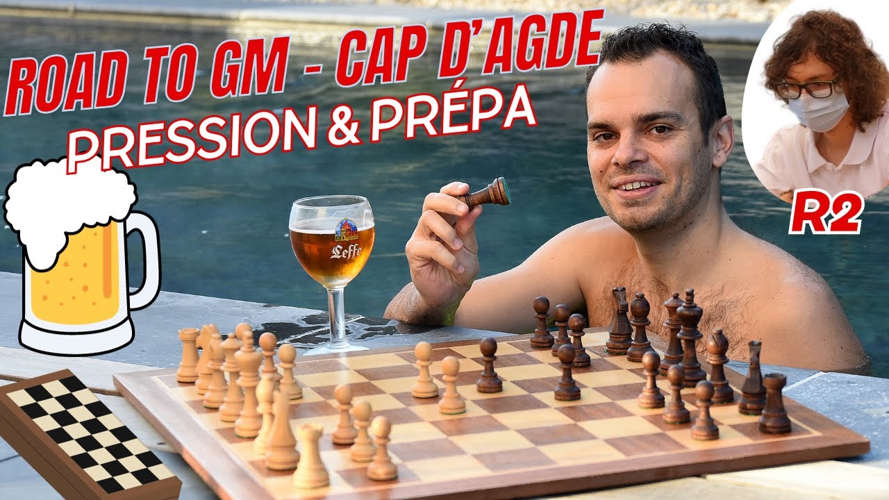 ROADTOGM #10 : Sous pression je sors une bonne prépa contre la sicilienne dragon