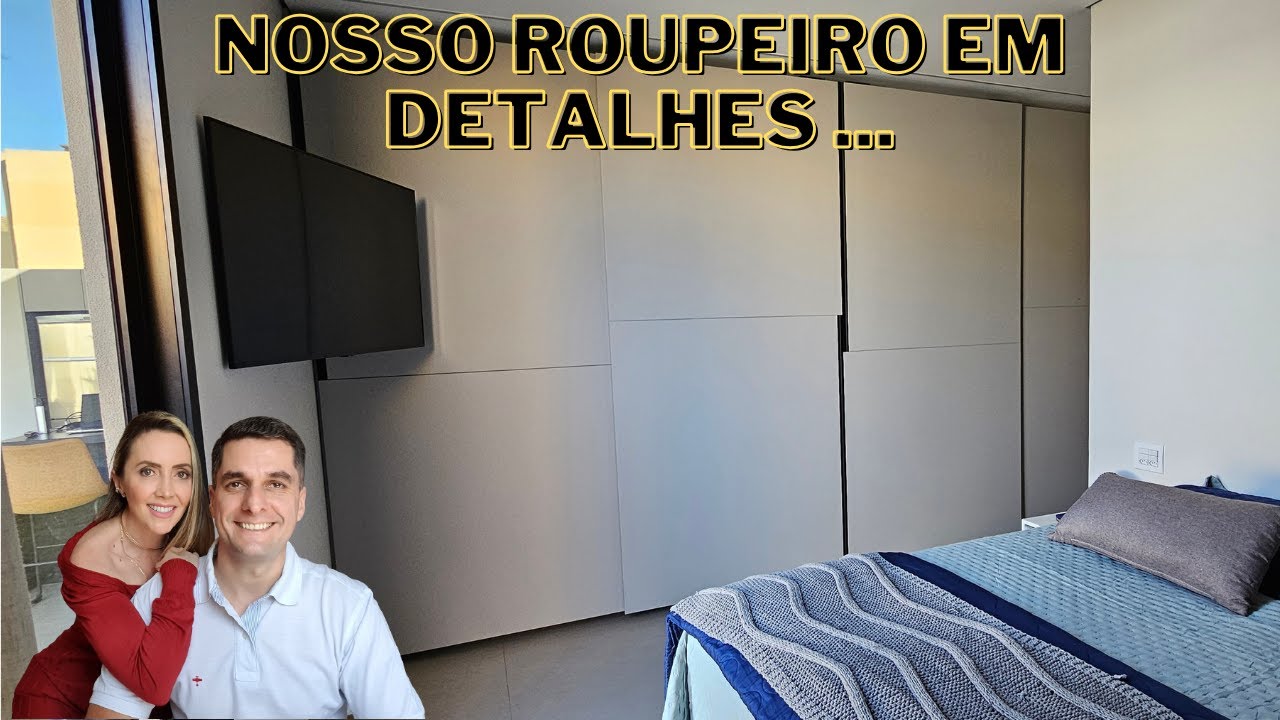COMO FICOU A MARCENARIA DO QUARTO