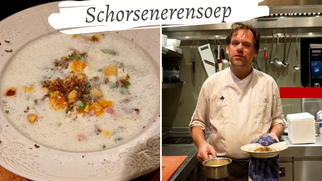 Koken met Rik de Jonge: Schorsenerensoep