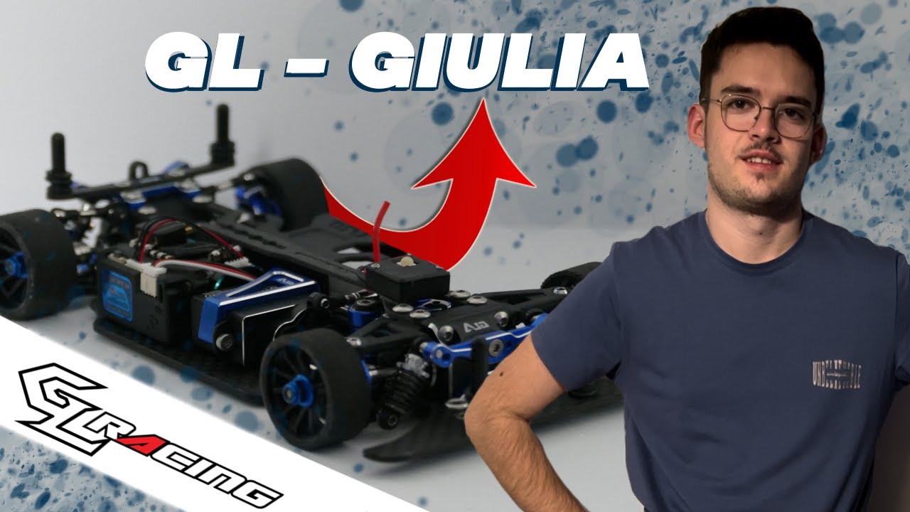 PRESENTATION DE LA GLA GIULIA ! #glracing