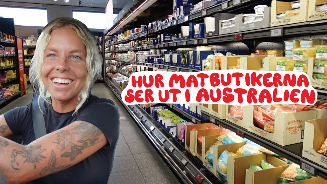 STORHANDLAR FÖR 1000KR I AUSTRALIEN