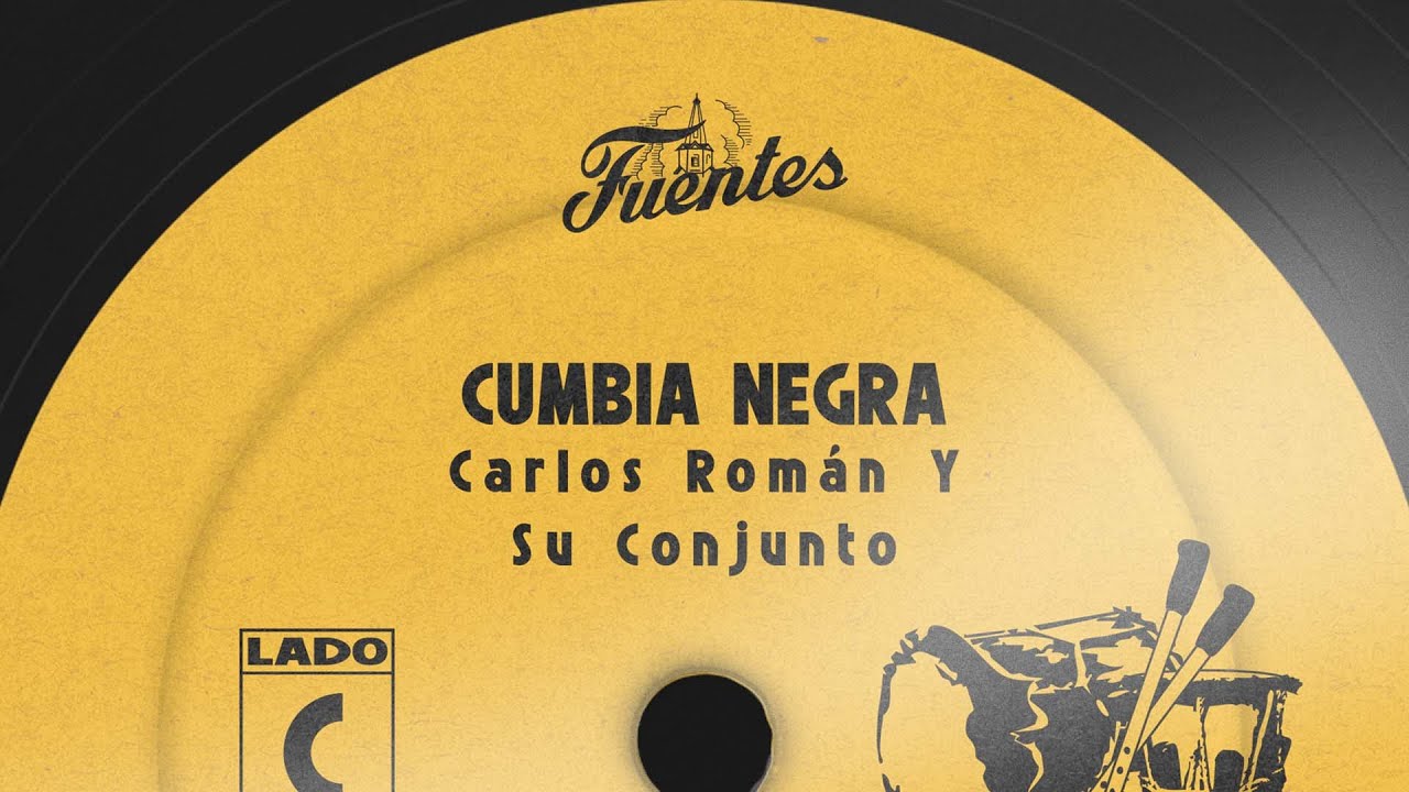 Carlos Román y su Conjunto - Cumbia Negra (Letra) | Cumbia