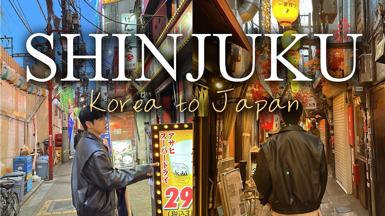 From Korea to Tokyo.... 🇯🇵 [1]