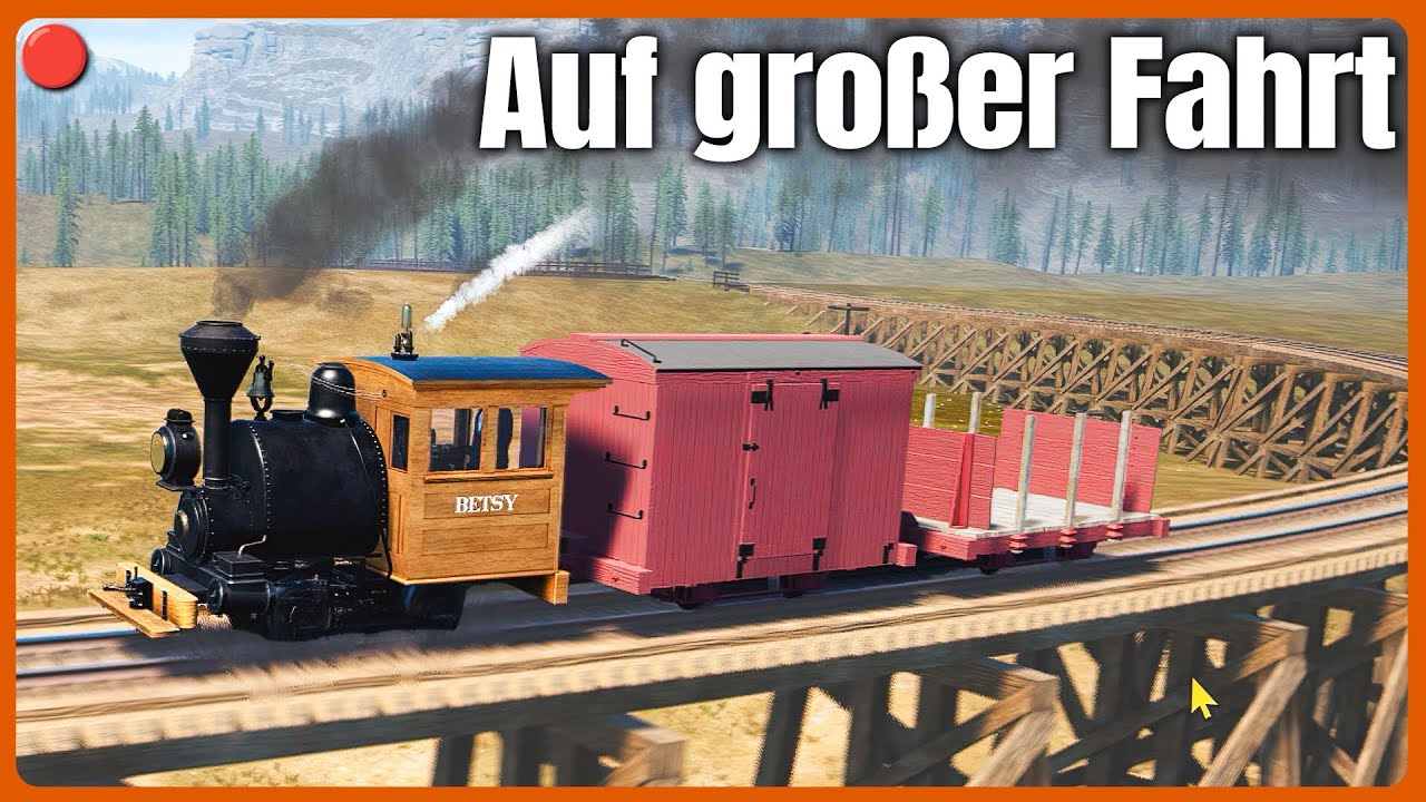 Zum BAUERNHOF hoch 🚂 RailRoads Online [s1e61]