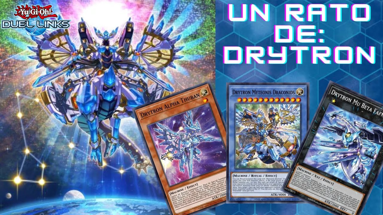 Un rato de: Drytron [Yu-Gi-Oh! Duel Links]