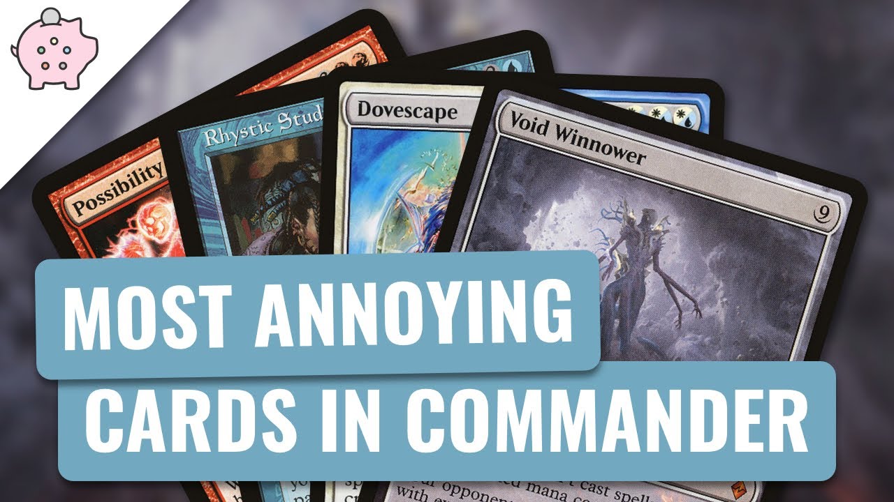Самые раздражающие карты в Commander | EDH | Раздражающие карты | Magic the Gathering | Commander