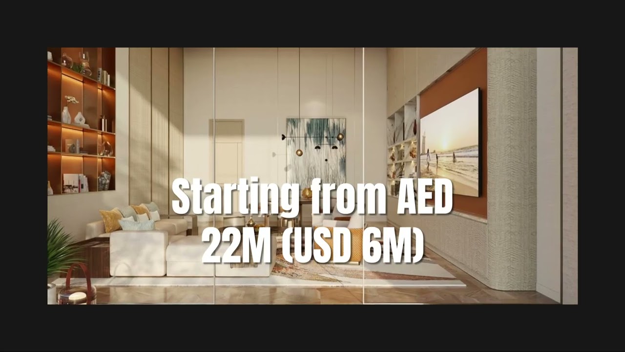 Ultra Luxury Penthouses in Dubai AED 22M - USD 6M
