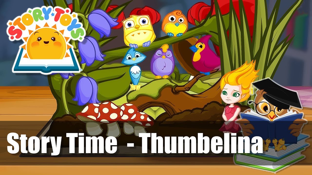 Thumbelina - 3D Interactive Pop-up Book by StoryToys Entertainment - Android App