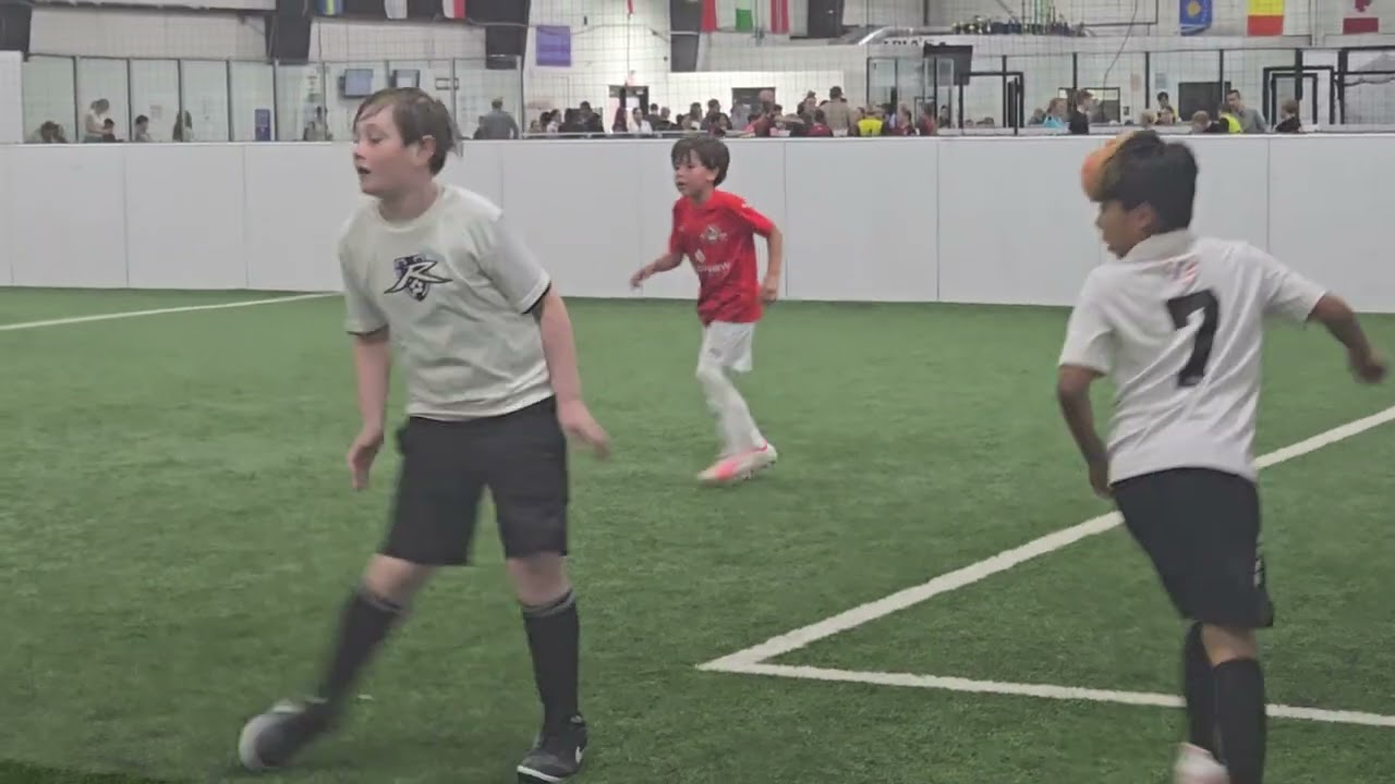 La Roca Vs Rampage 1st time