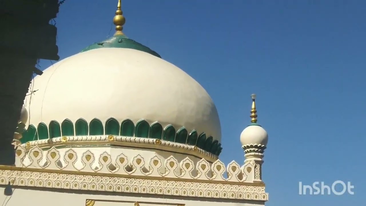 GILAF MUBARAK FROM HAZRAT MASHOOQ E RABBANI RH TO SULTAN UL HIND HAZRAT KHAJA GAREEB NAWAZ RH