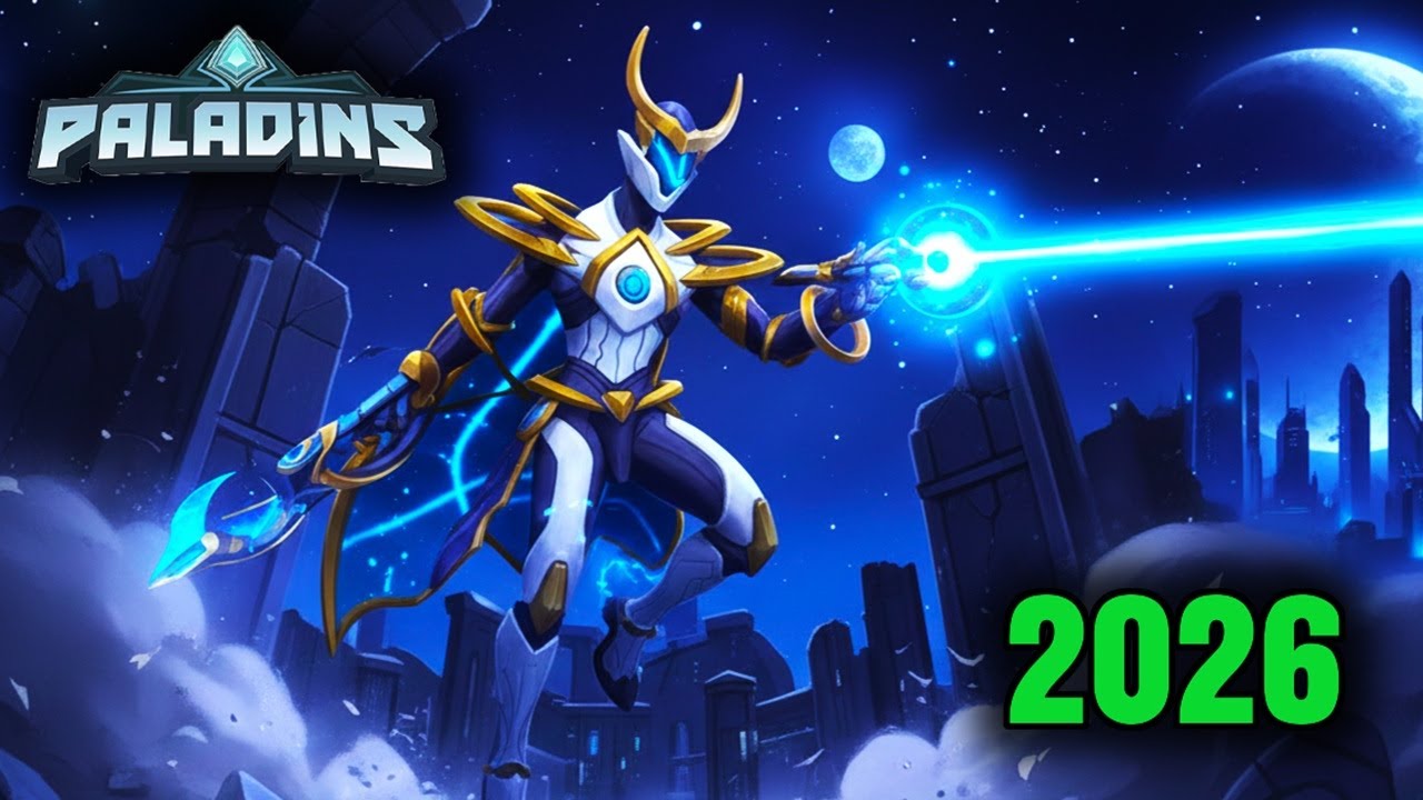 “I Played Paladins in 2026… 4K PC Gameplay”