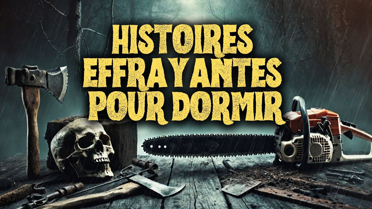 [SANS PUB] Histoires Vraiment Effrayantes Pour Dormir | Sons de Pluie pour Dormir | Vol. 163