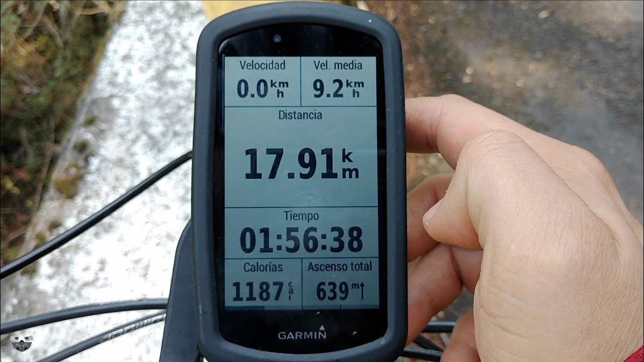 GPS Ciclocomputador Garmin Edge Bundle 1030