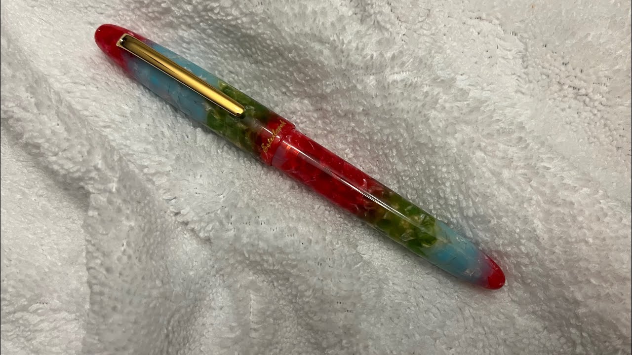 Esterbrook Estie Maui 🌺 “Journaler” custom grind nib | First Impressions | Unboxing