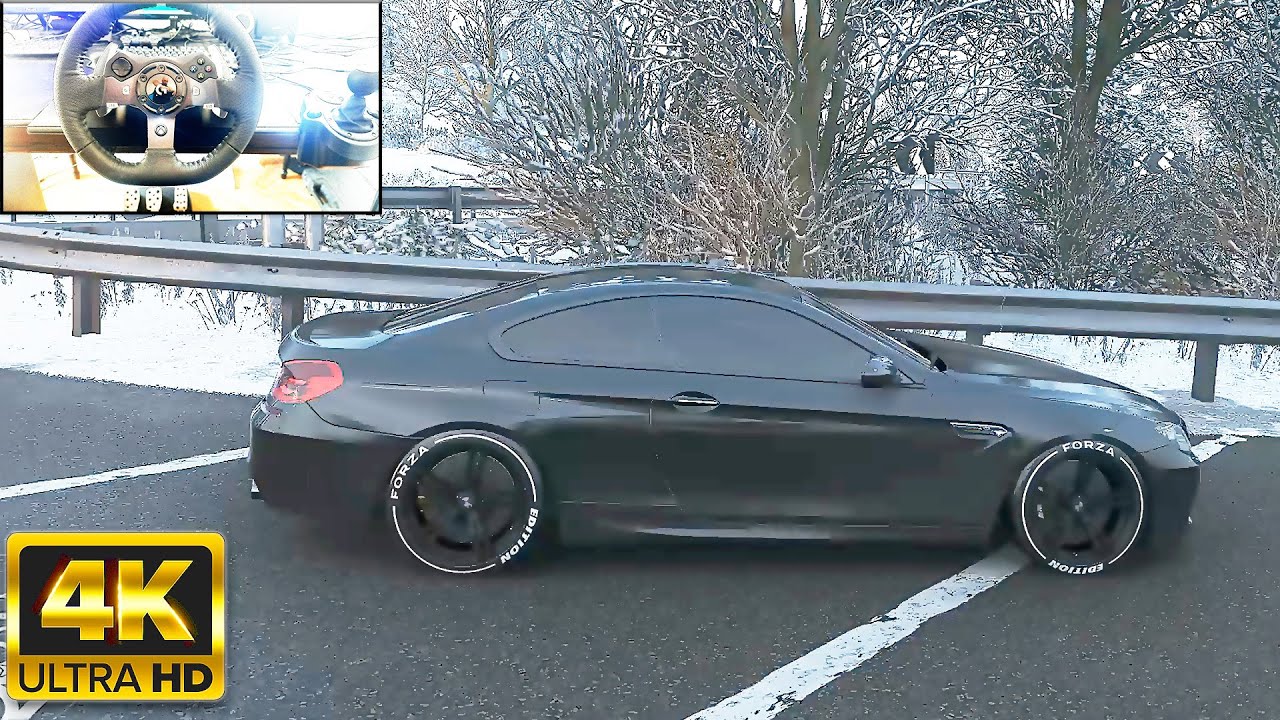 Forza Horizon 4 BMW M6 FORZA EDITION *Black Mamba* Logitech G920 + Shifter Gameplay!