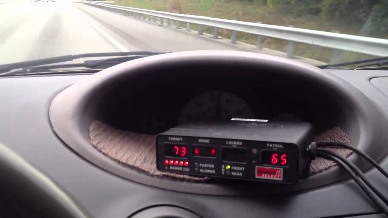 Decatur Genesis SELECT K Band Police Radar in Moving Mode