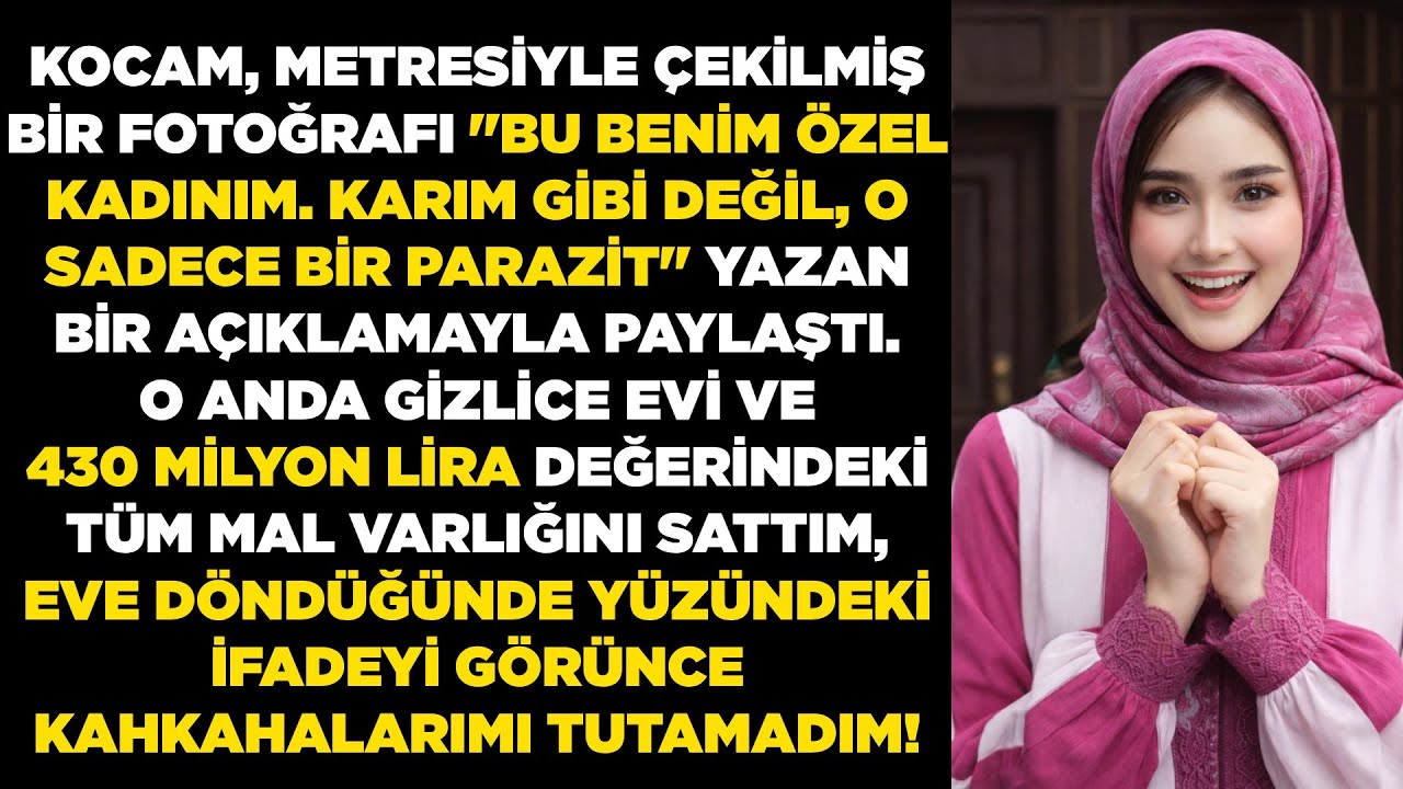İş diye çıktı; meğer kocam metresiyle lüks tatildeymiş—evi ve 430M’lik tüm varlığı sattım…
