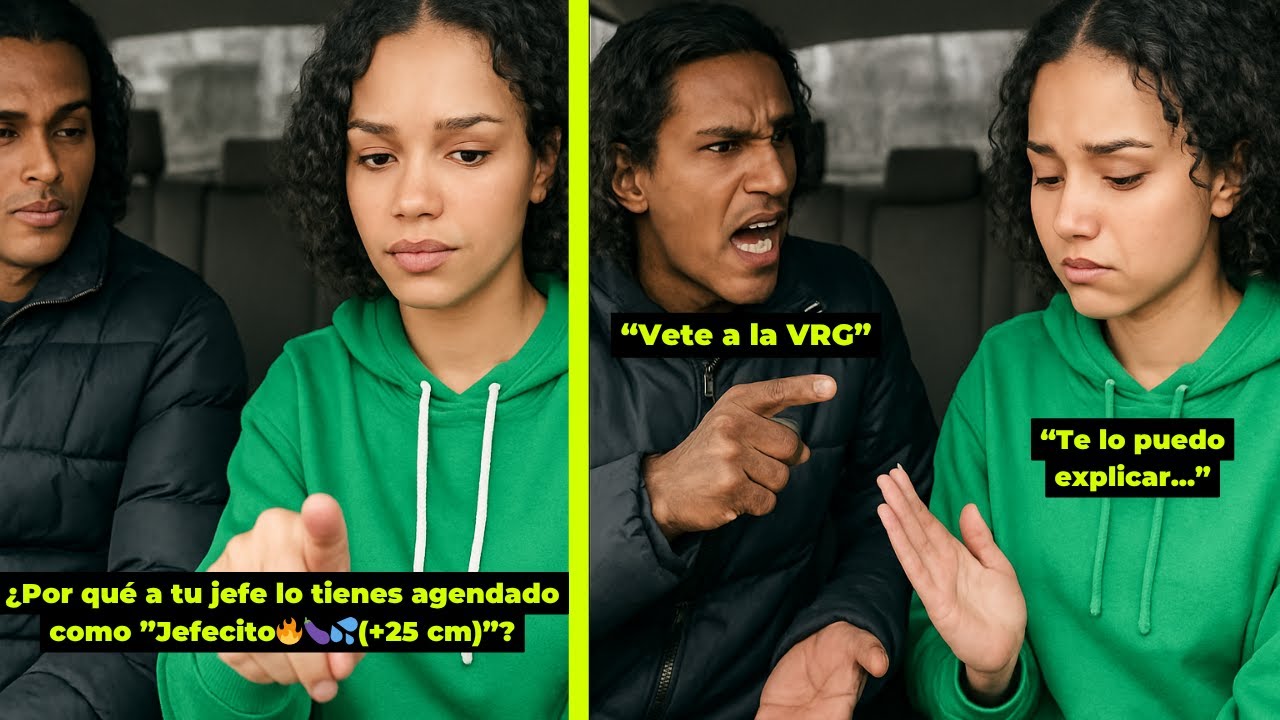 😱➡️Hombres DESCUBREN a sus MUJERES INFIELES y el KARMA actúa al INSTANTE!