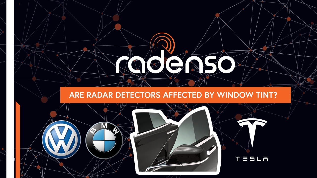 Are radar detectors affected by tint? BMW M3, VW, and Tesla glass tested!