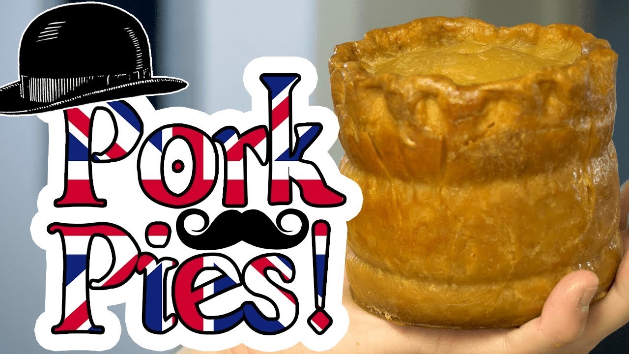 Andy Snax: Baking British Pork Pies from Scratch