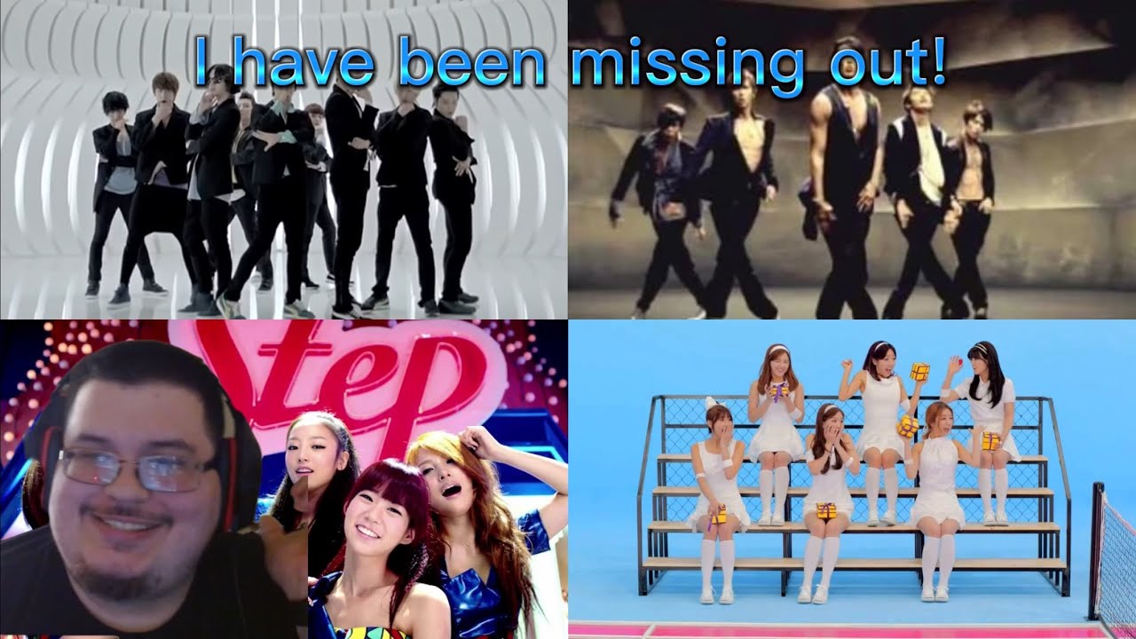 NEW KPOP FAN REACTS TO 2ND GEN KPOP GROUPS FOR THE FIRST TIME!(TVXQ!, SUPER JUNIOR, APINK & KARA)