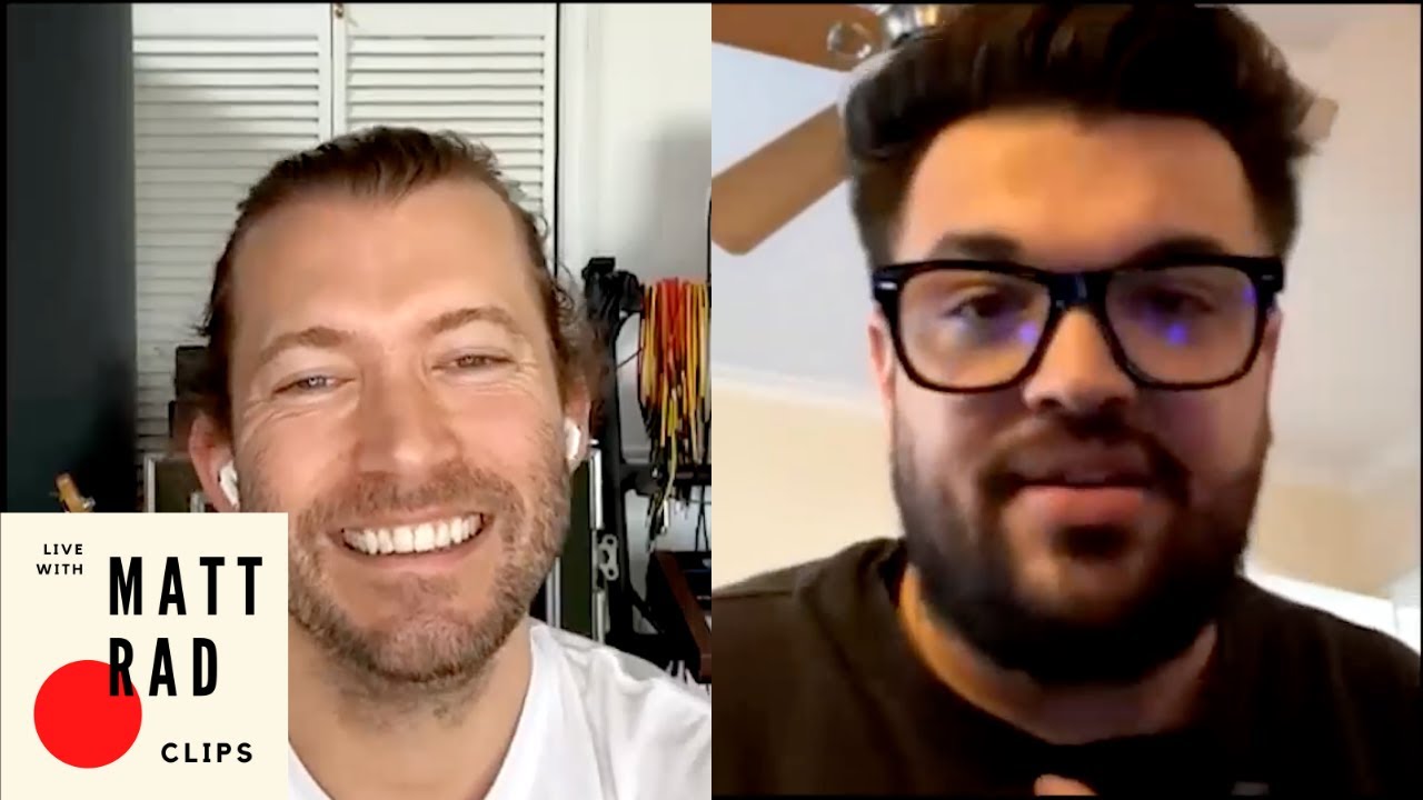 Teezio on Working With Chris Brown | Teezio + Matt Rad