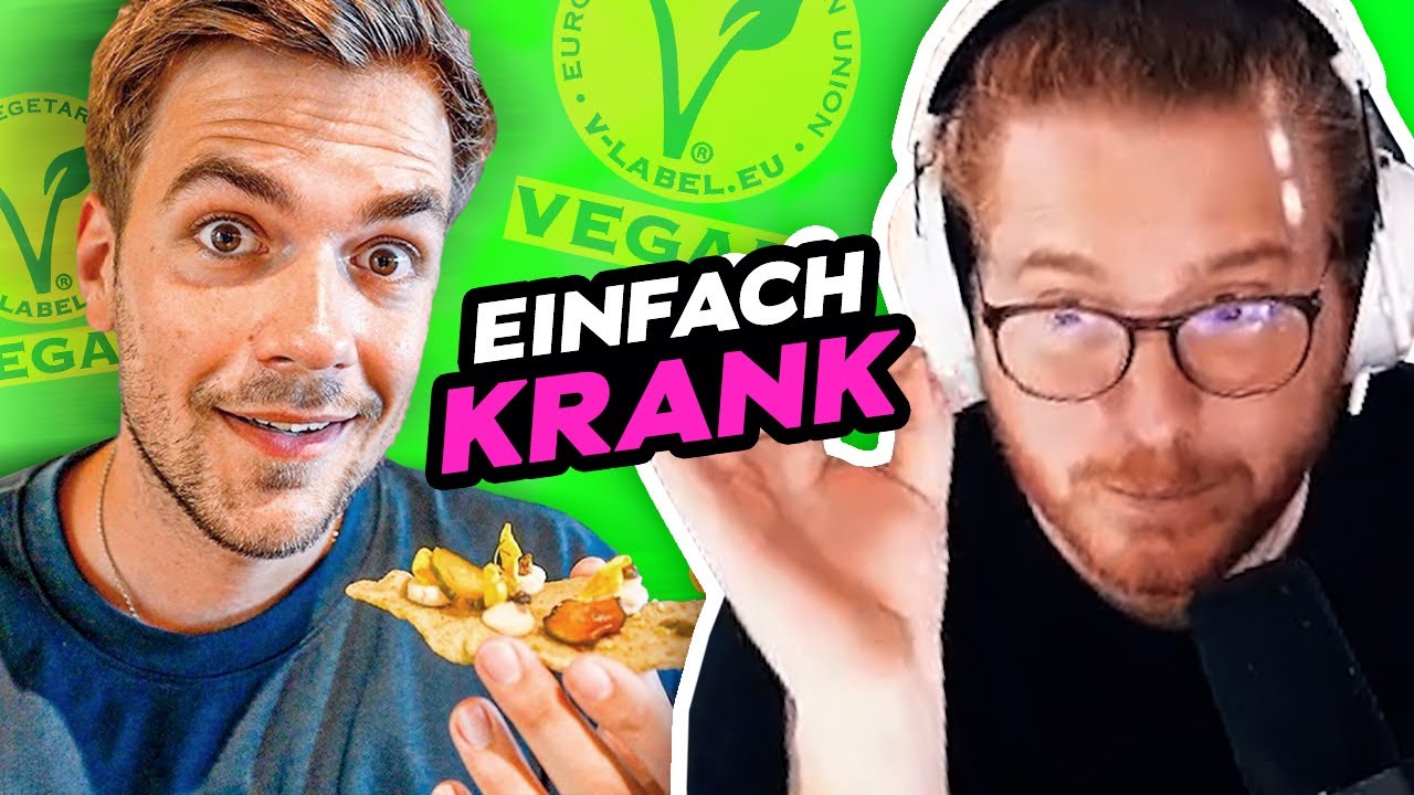 Das BESTE VEGANE Restaurant der Welt 😲 | #ungeklickt